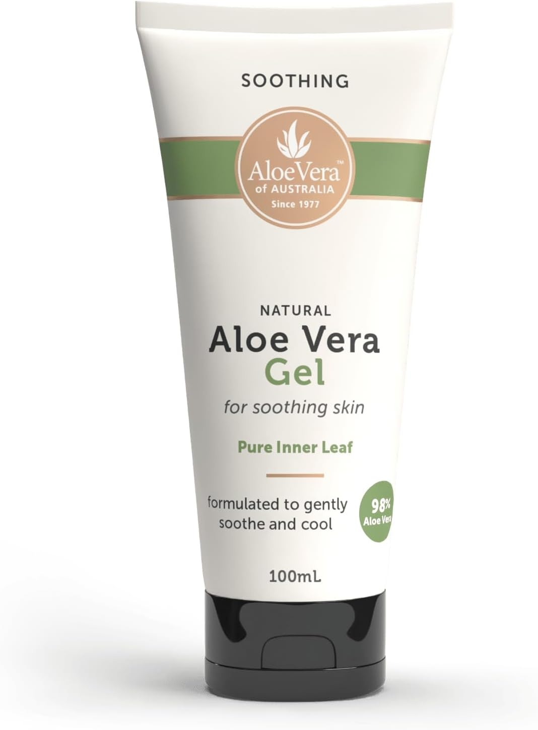 Aloe Vera Pure Inner Leaf Gel 100Ml Tube 98% image number 2