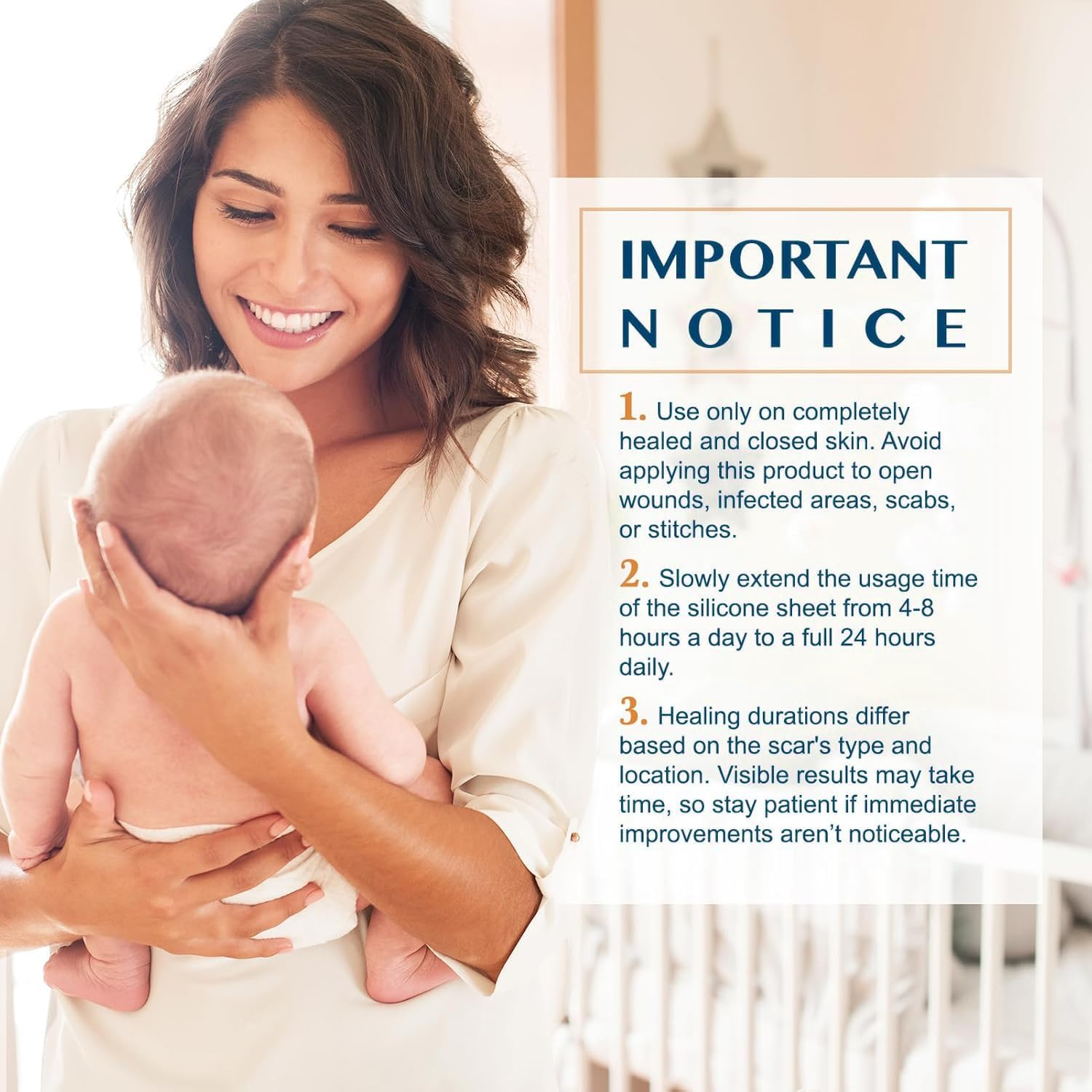 Silicone Scar Tape (4X300Cm Roll-3M), Silicone Scar Sheets, Scar Tape for Surgical Scars, Silicone Tape for Scars, Scar Sheets for Surgical Scars, C-Section, Tummy Tuck and Keloid image number 2