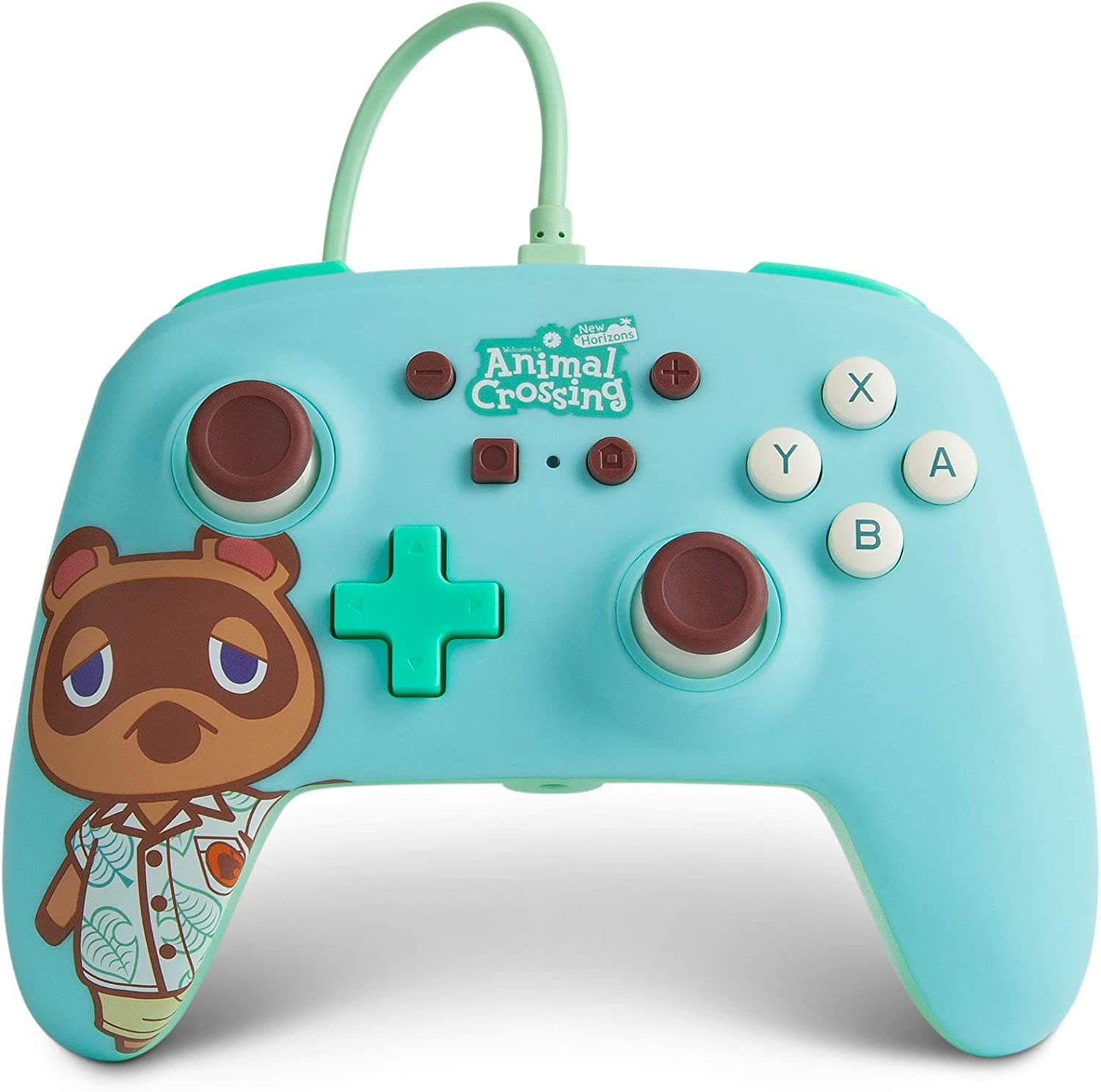 Powera Enhanced Wired Controller for Nintendo Switch - Animal Crossing: Isabelle, Nintendo Switch Lite, Gamepad, Game Controller, Wired Controller, Officially Licensed - Nintendo Switch