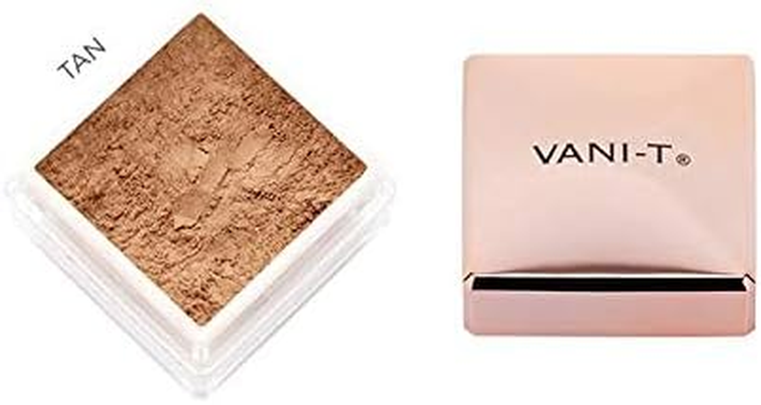 VANI-T Mineral Powder Foundation 15 G, Biscuit