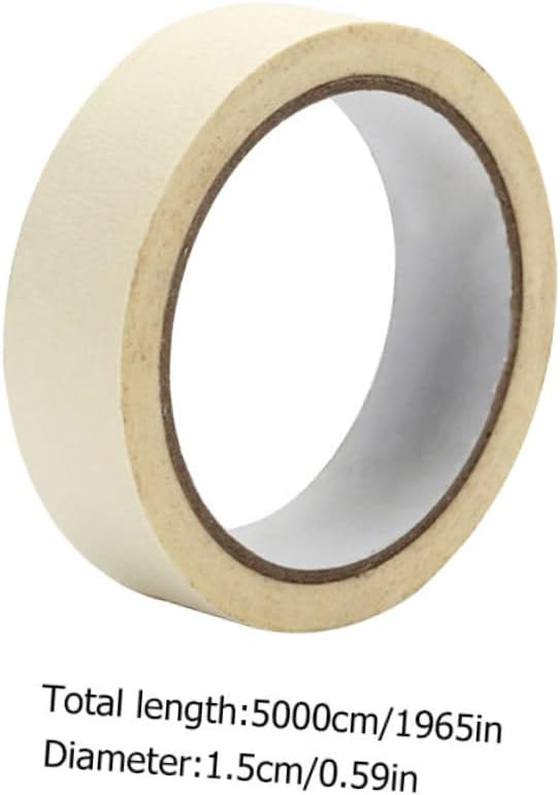 3Rolls Separation Marking Paper Tape Hand Tears Masking Tape for Painting Labeling Packing Craft