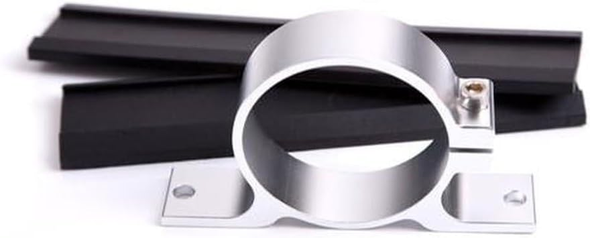 Aeroflow Bosch Single Fuel Pump Bracket Silver AF64-2000S)