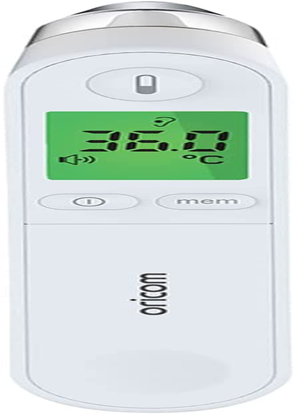 ORICOM Infrared Ear Thermometer, White (IET400) image number 2