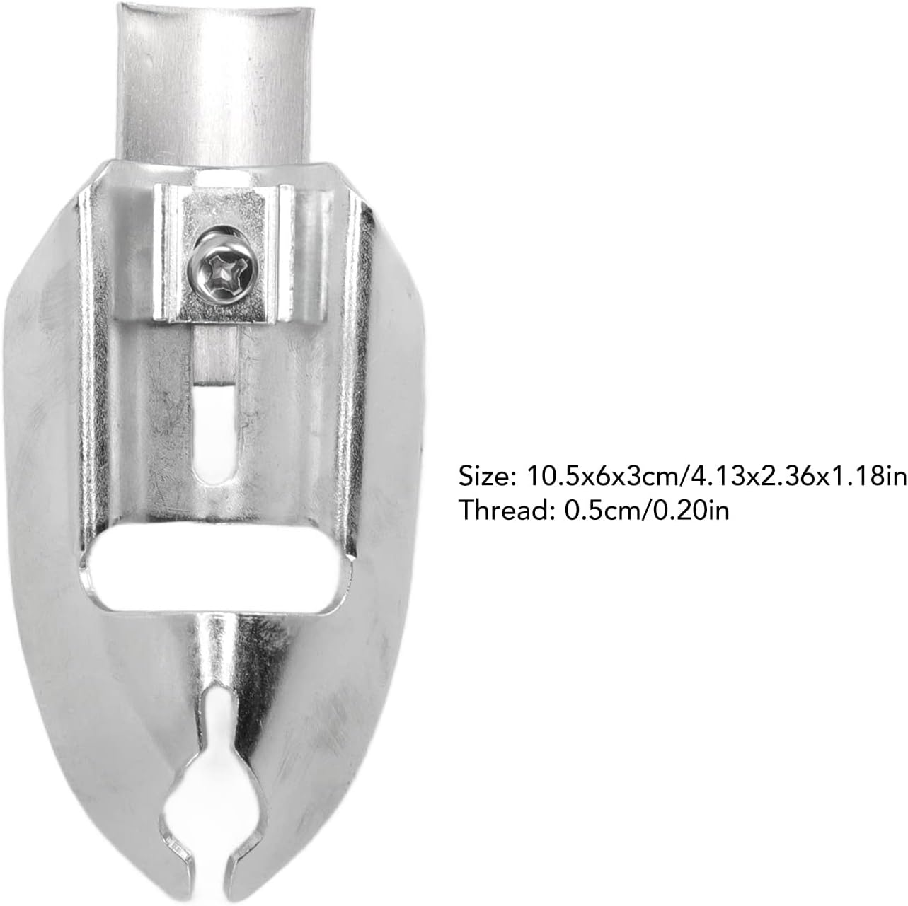 Universal Steel Coping Foot Tool High Efficiency Woodworking Jigsaw DIY Enthusiasts Coping Foot Jigsaw Accessories image number 3