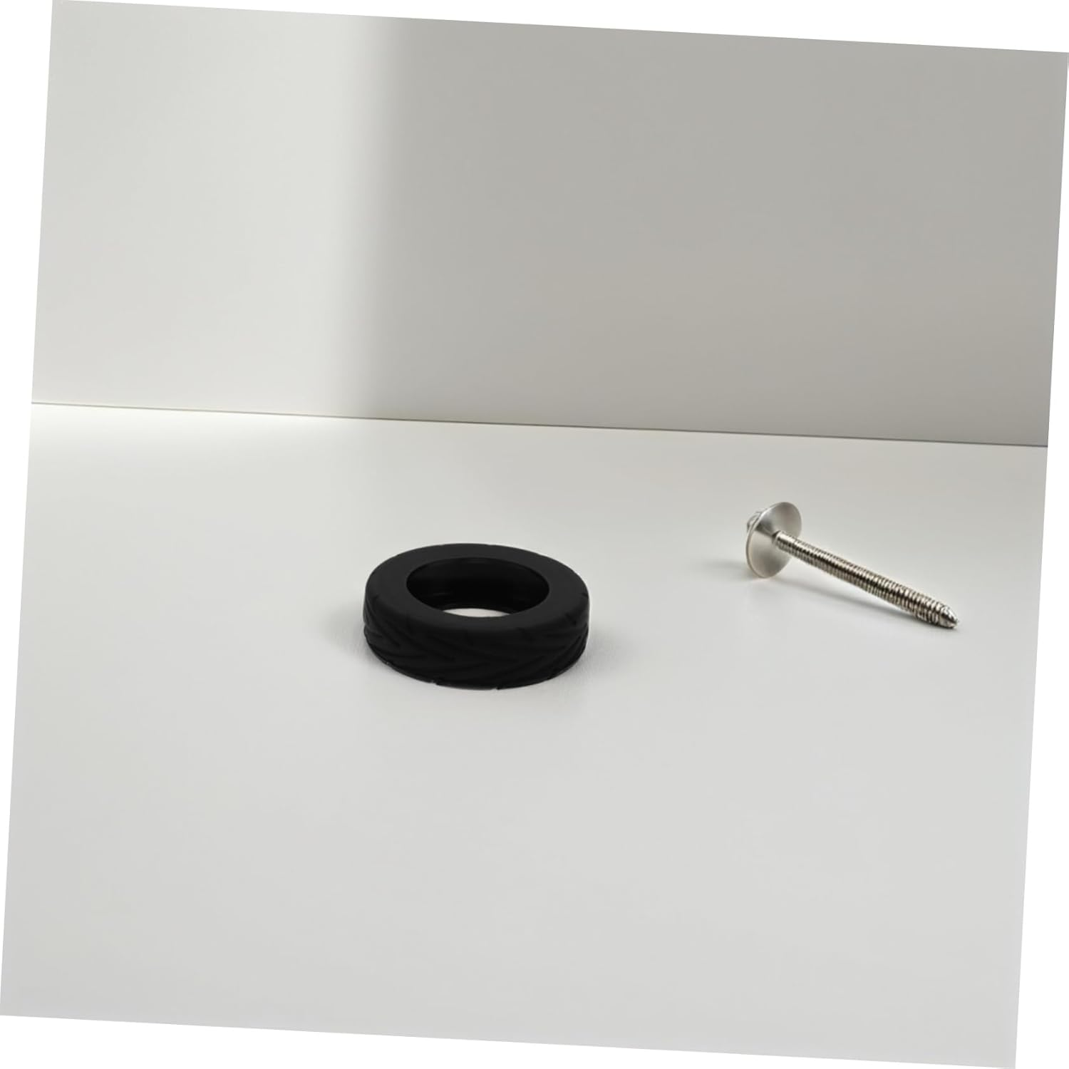 WATIIFUFU 16Pcs Shock Absorption Luggage Wheel Covers Noise Reducing Suitcase Wheel Protectors Nonslip Casters Protectors for Travel Black image number 5