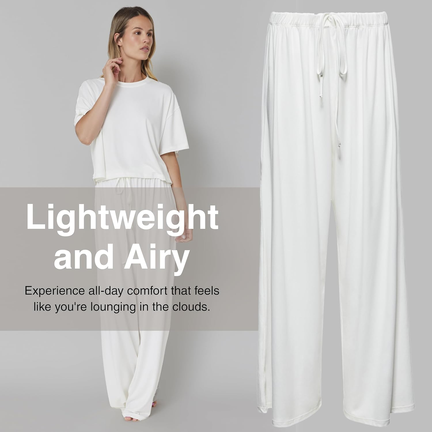 BUMPSUIT Cloud Slim Pant - Buttery Soft Maternity Sweatpants for Ultimate Comfort | Maternity Yoga Pants & Pregnancy Pants image number 4