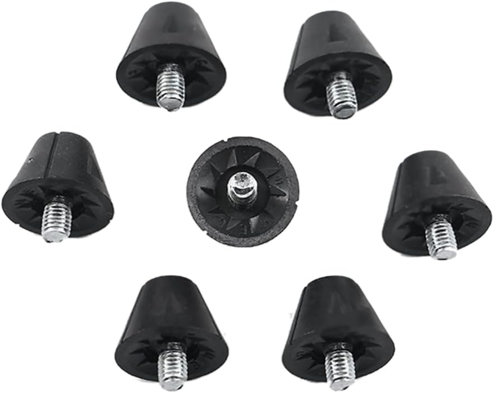 Spacesea 12 PCS Football Shoe Replacement Spikes 13Mm Football Shoe Studs Spikes for 5MM Threaded Football Shoe image number 4