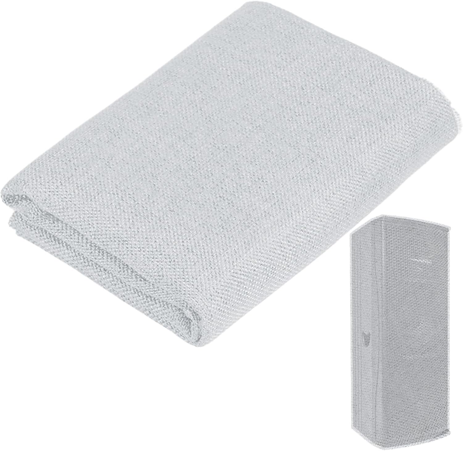 Speaker Grill Cloth | Transparent Speaker Protective Cloth - Great Sound Permeability Fabric Replacement for Audio Panels, Media Cabinet, Home, Stage