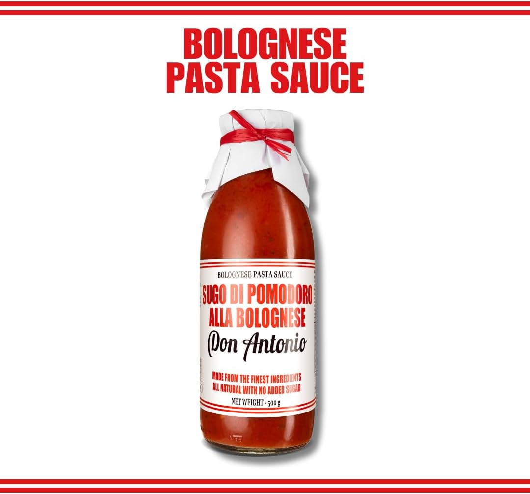 Don Antonio Bolognese Pasta Sauce 500 G (Pack of 2) image number 4