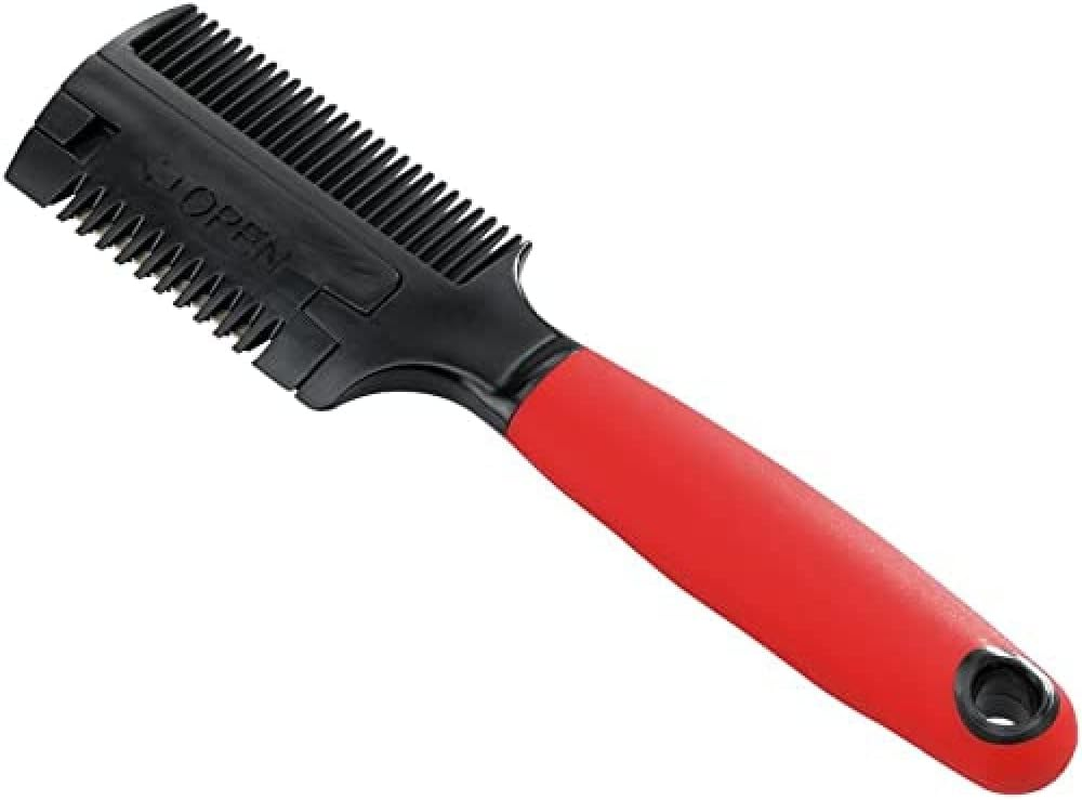 Ferplast Double Comb with Razor for Dogs GRO 5991, 18,3 X 4,5 X H 1,8 Cm image number 2