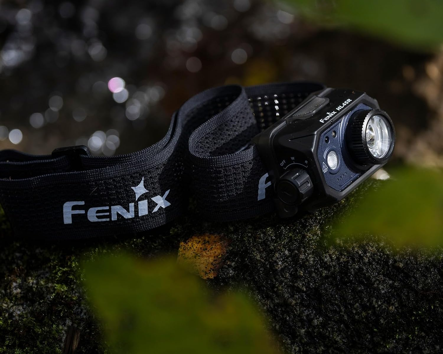 Fenix HL45R Rechargeable Headlamp - Aluminum Head Torch - 1000 Lumens & Waterproof Headlamp - Sensing Function & 54 Hours Working - Headlamp for Camping, Hiking, Backpacking, Skiing & Mountain - Black image number 2