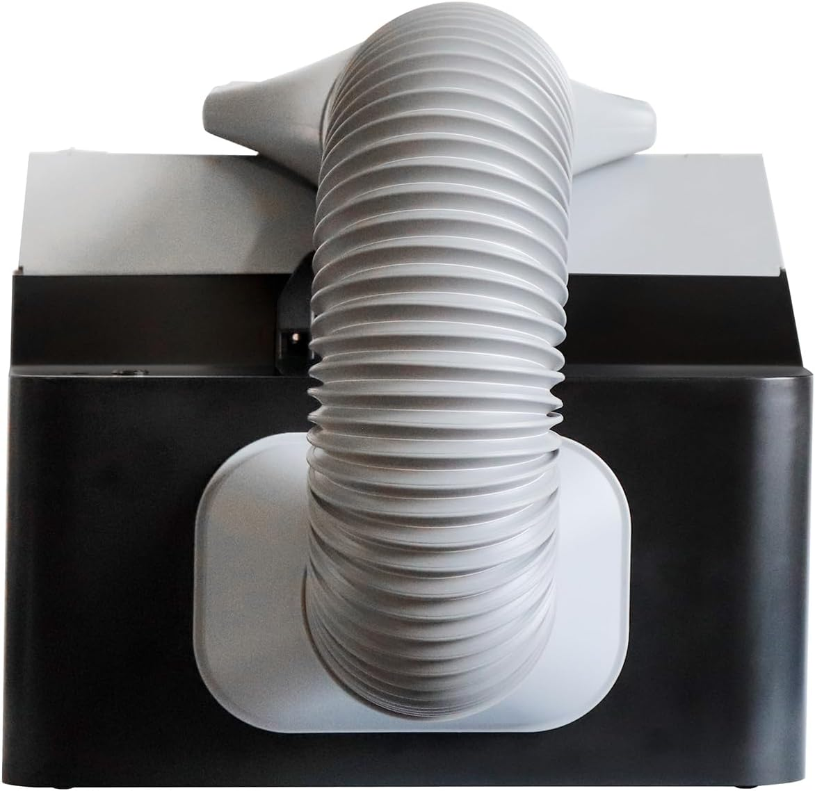 Voilamart Portable Spray Booth Kit, Airbrush Spray Booth Kit with 4 LED Lights, Powerful Dual Exhaust Fans, Spray Booth Filter, Turntable, 6 Ft Extension Hose for Painting Model Cake Crafts Arts