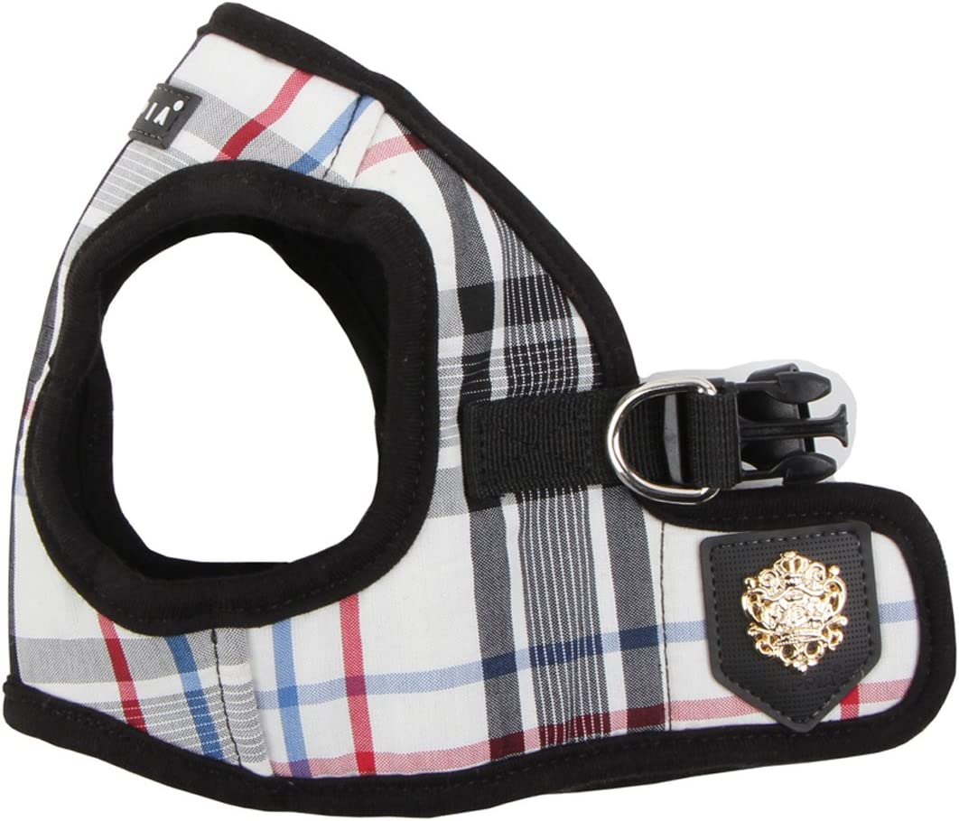 Puppia Authentic Junior Harness B, X-Large, Beige (PAMA-AH978-BE-XL) image number 6