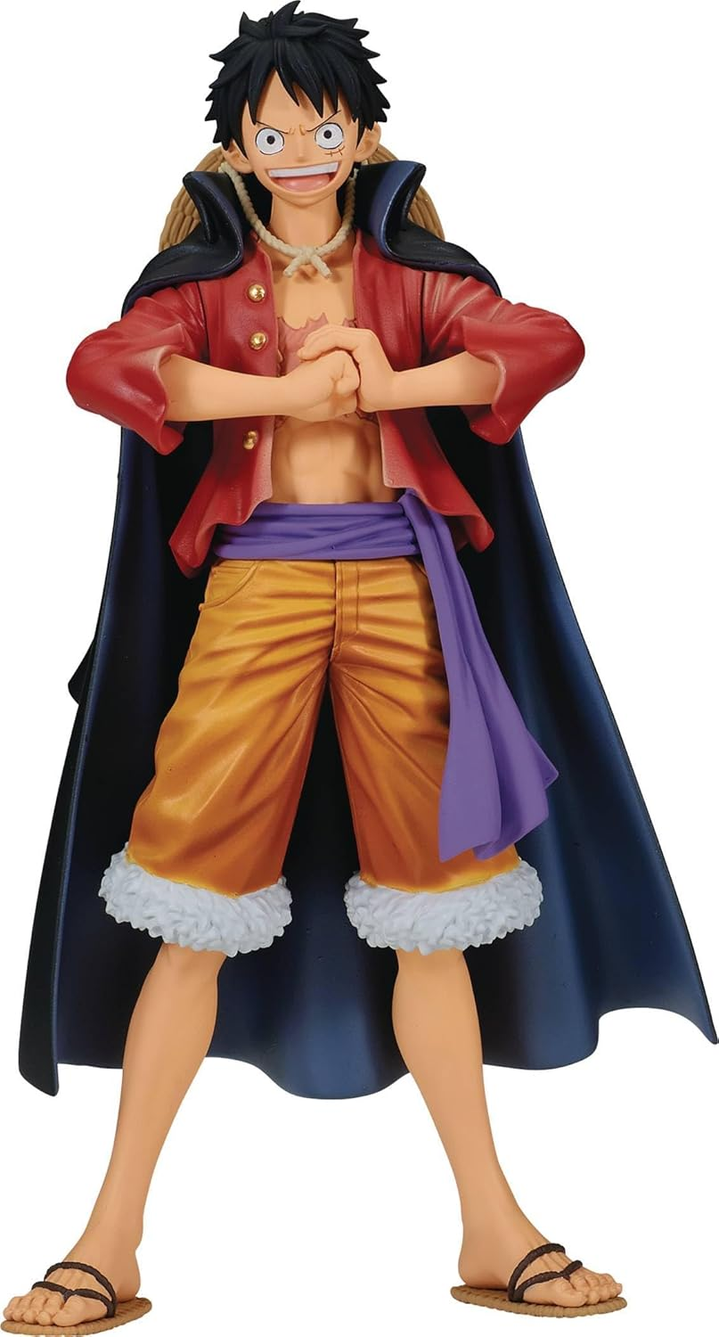 BANPRESTO ONE Piece DXF the GRANDLINE Series WANOKUNI Vol.4(A:Monkey.D.Luffy) image number 1