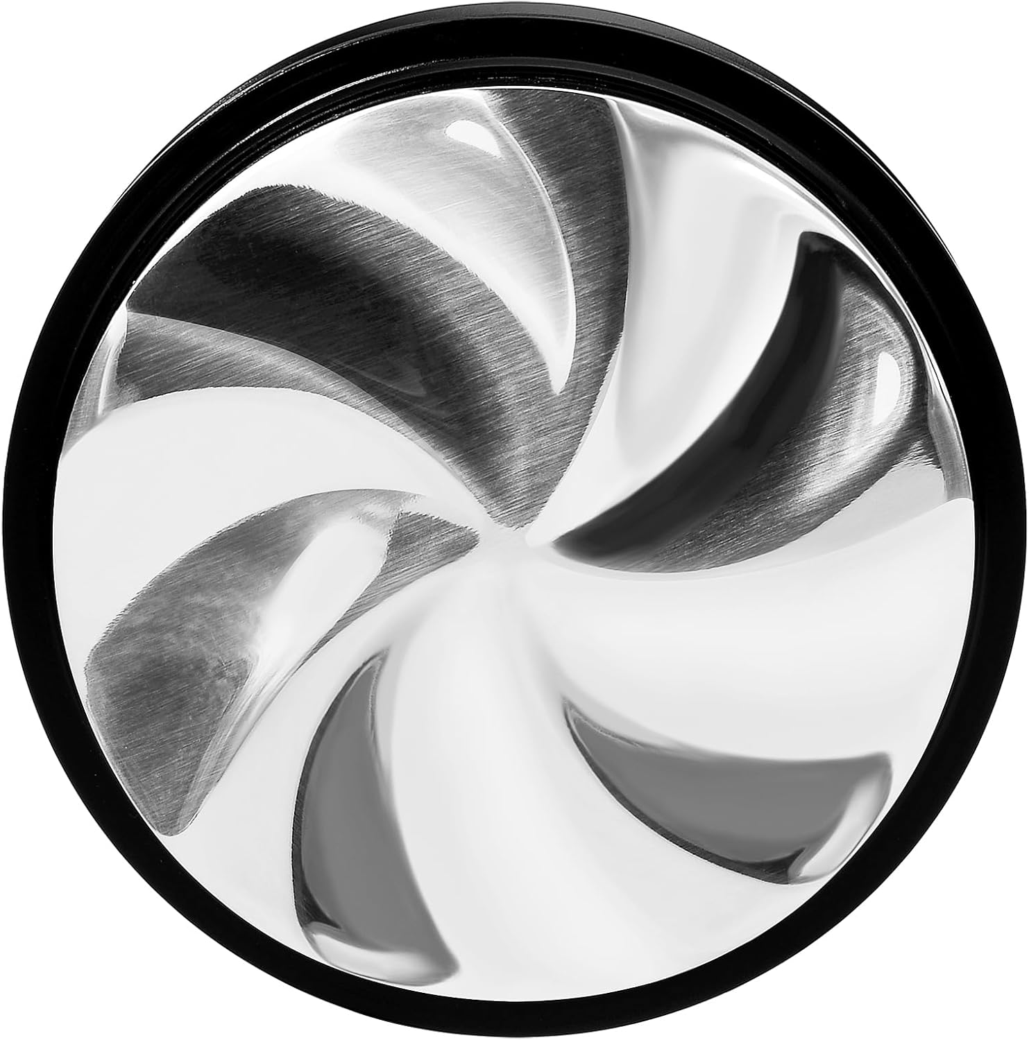 Normcore 58.5Mm Gravity Distribution Tool, Gravity Adaptive Espresso Distributor, Espresso Coffee Leveler Tool for 58Mm Bottomless Portafilter, 304 Stainless Steel 5 Blade Base image number 4