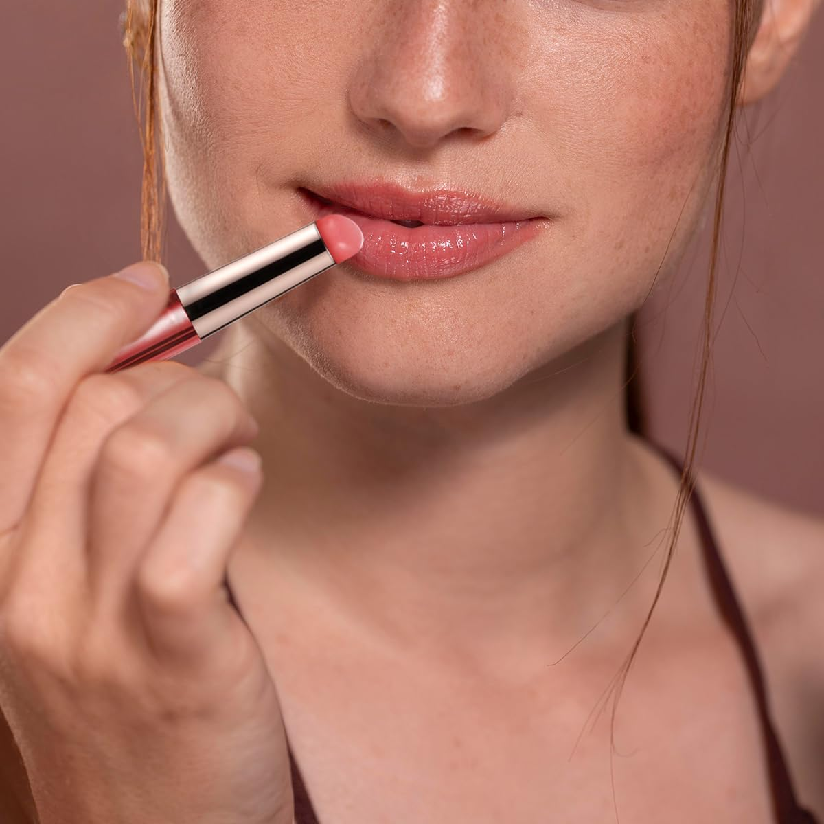 WELANE Silicone Lip Brush, 3 PCS Lip Makeup Brush for Lip Balm, Lip Gloss, Concealer (8.2 X 1.5Cm/3.22 X 0.59In) image number 2