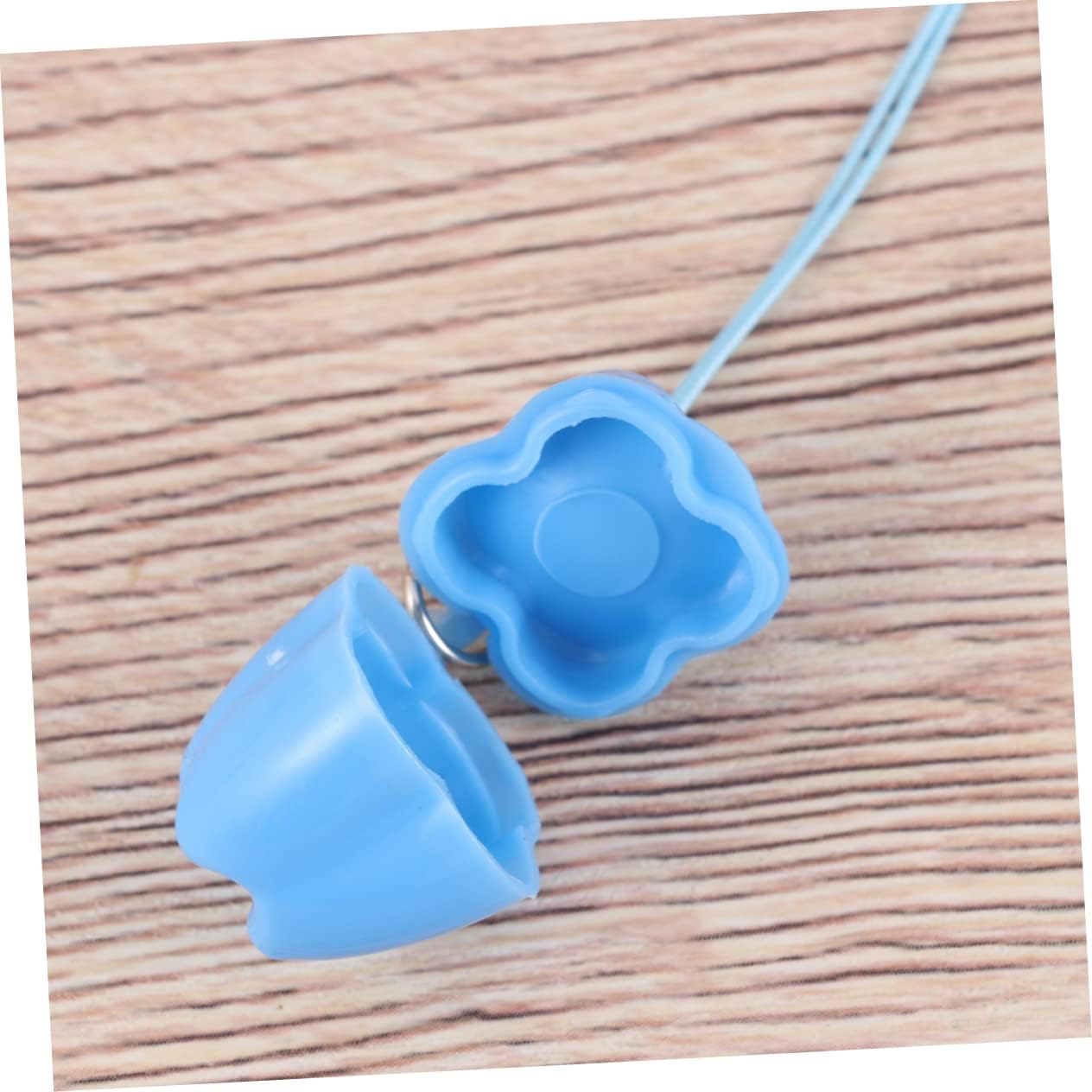 UPKOCH 5Pcs Unique Teeth Storage Box Milk Tooth Box Organizer for Christmas Birthday image number 1