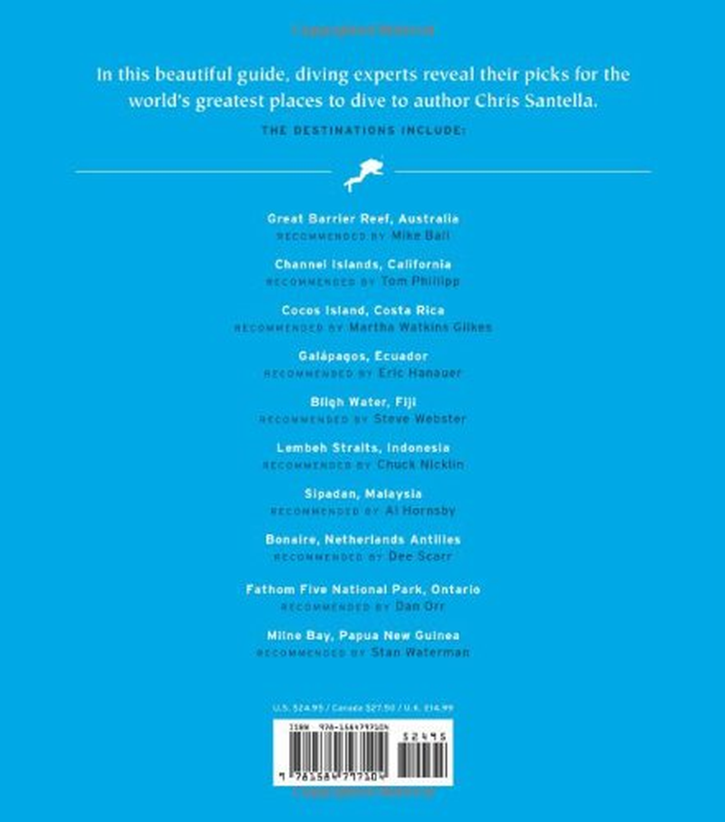 Fifty Places to Dive before You Die:Diving Experts Share the World'S Greatest Destinations