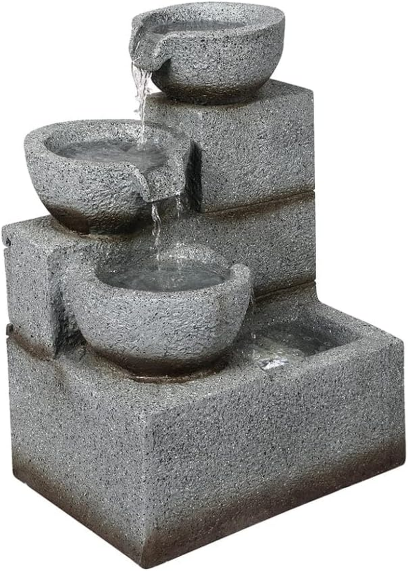 Electric Fountain Water Bird Bath Power Pump Kit Indoor Garden Outdoor image number 3