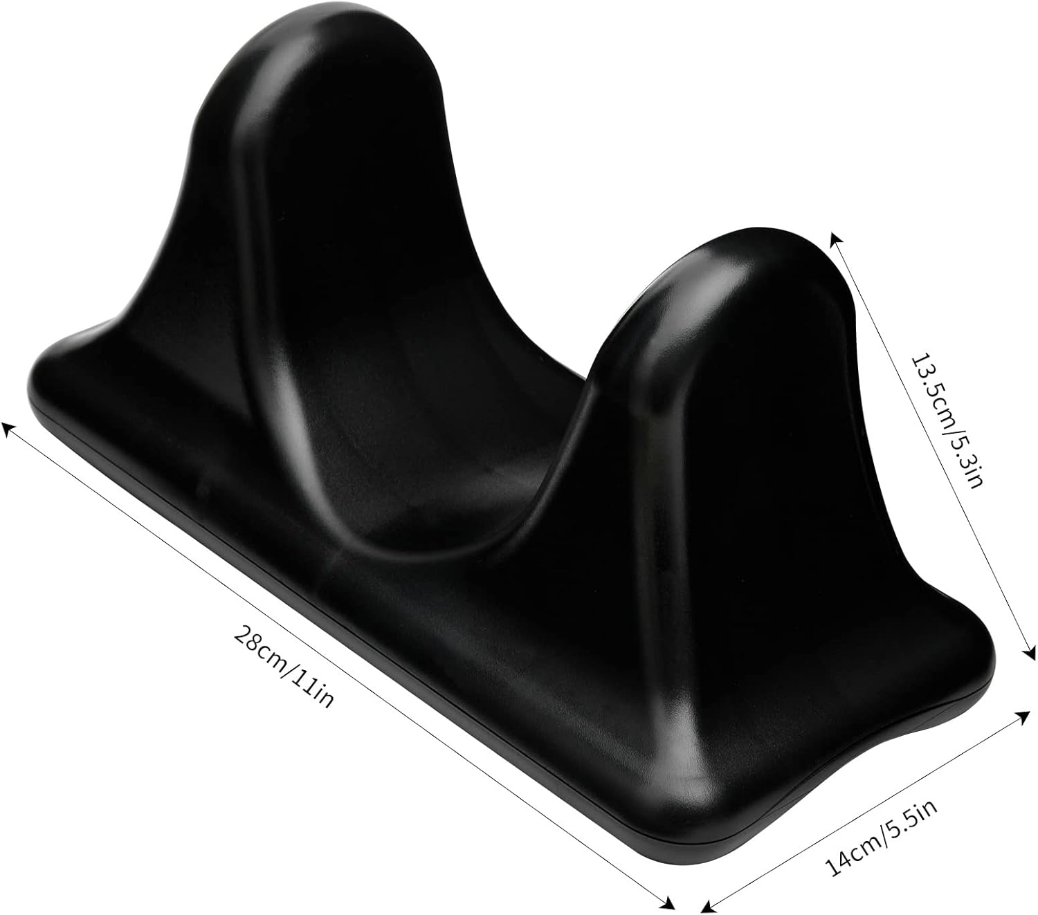 Lofrwiw Psoas Muscle Release Tool, Self Deep Tissue Massager - Psoas, Back, Hip Flexor Release, Psoas Stretcher (Black) image number 6