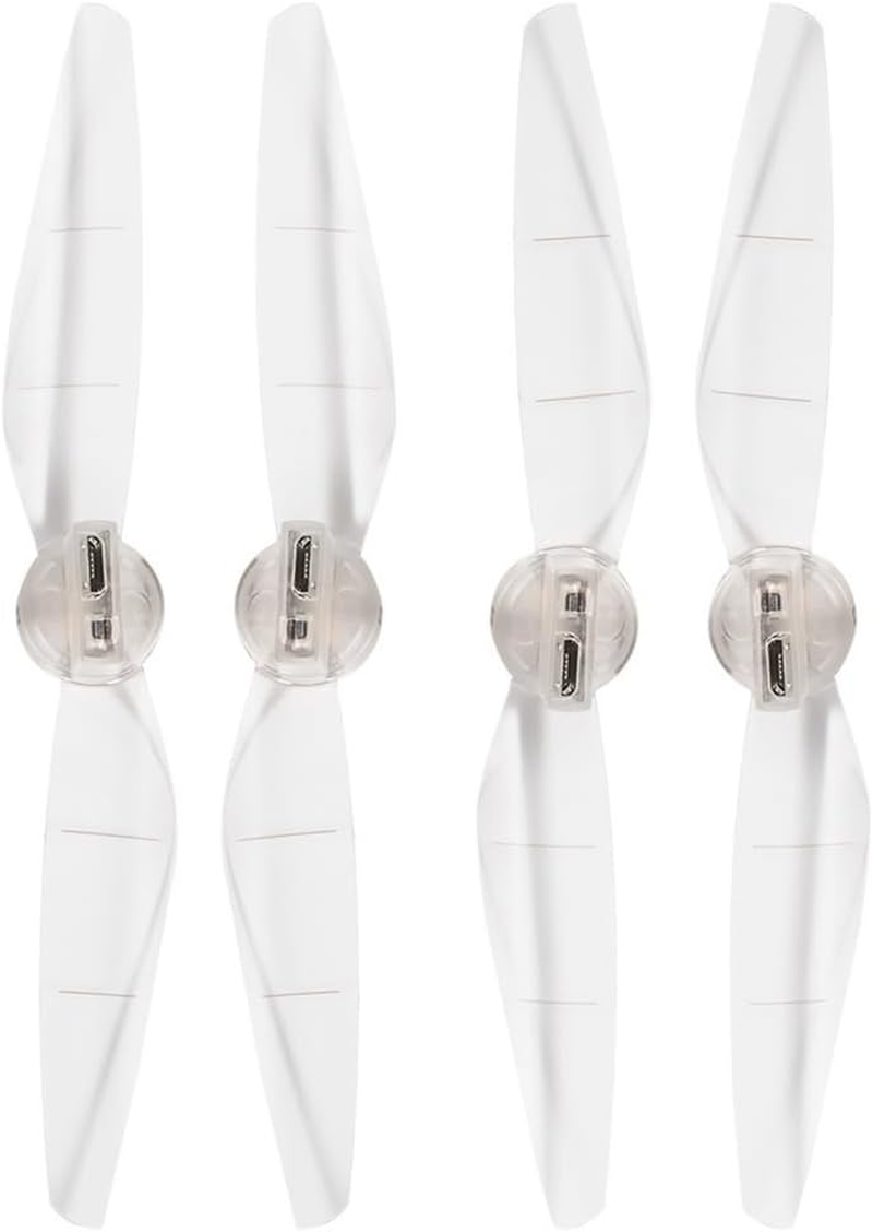 4 Mini 3 Drone LED Lights Flashing, Low Noise, Quick Release Propeller, Suitable for Mini 3 Pro Drone Quadcopter Accessories Propeller