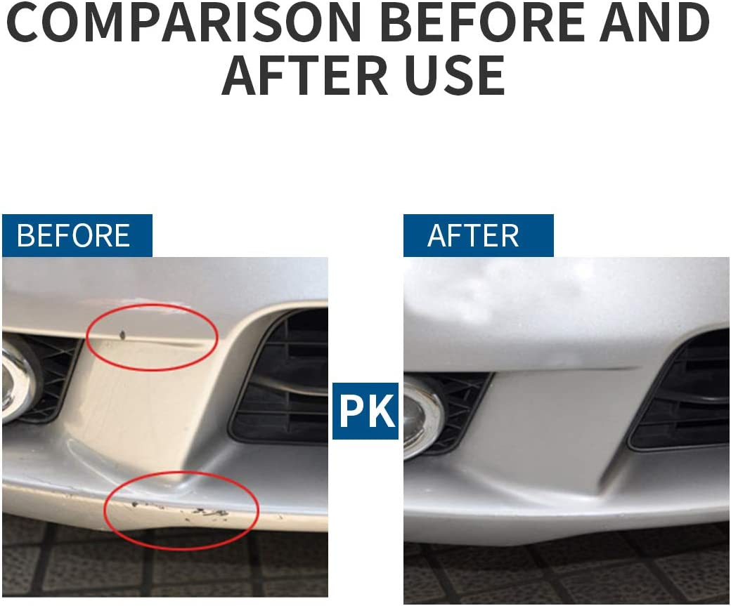 Touch up Paint for Cars Paint Scratch Repair, Waterproof Auto Scratch Remover Pen (Silver Black) - Dark Blue image number 6