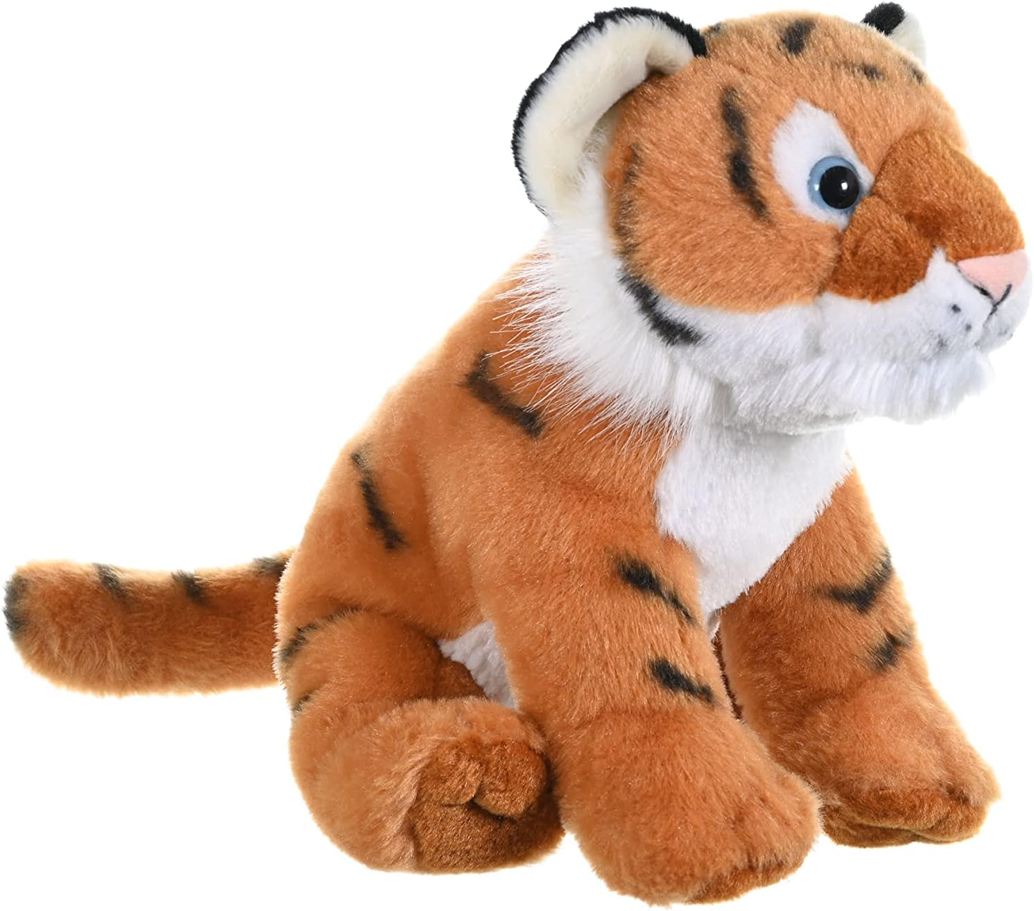 Wild Republic Cuddlekins Tiger Cub, Stuffed Animal, Plush Toy, Gifts for Kids, 12" image number 1