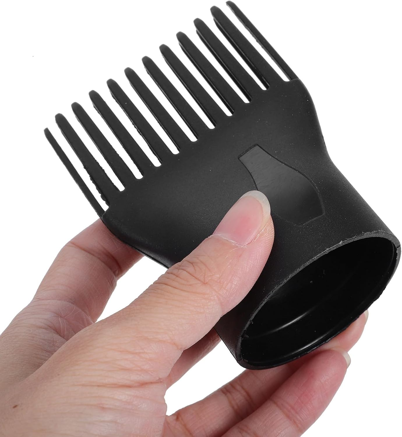 ULTECHNOVO 2Pcs Hair Dryer Nozzle Replacements for Diameter 2In/5Cm, Special for Barbershop