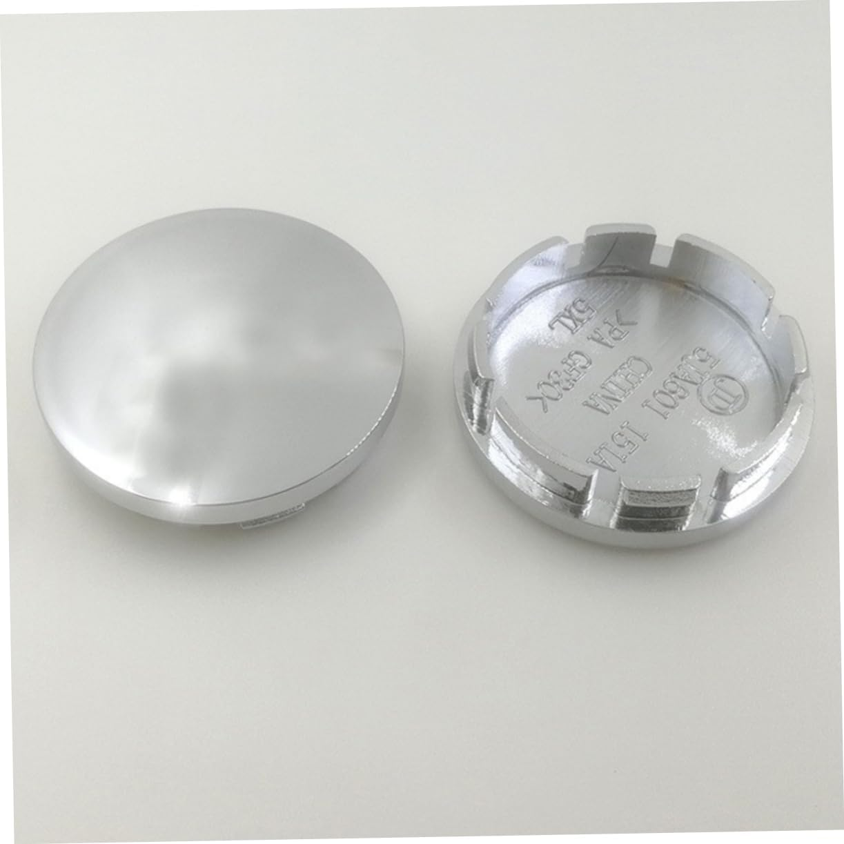 TIDTALEO 4Pcs Car Wheel Hub Caps Automotive Wheel Hub Lightweight Easy to Install for Car Modification Stylish Design for Enhanced Look image number 2