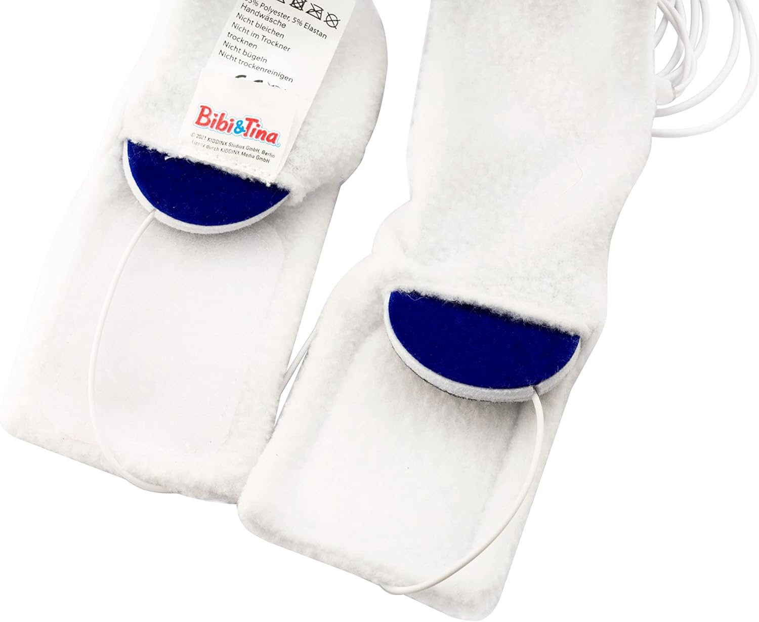 Bibi&Tina Headband Headphones, Sleeping Mask for Kids with Sabrina the Cartoon Hero - Comfortable Thanks to Soft Fleece, No Pressure on the Ears - Volume Limiter - Ideal for Travel image number 5