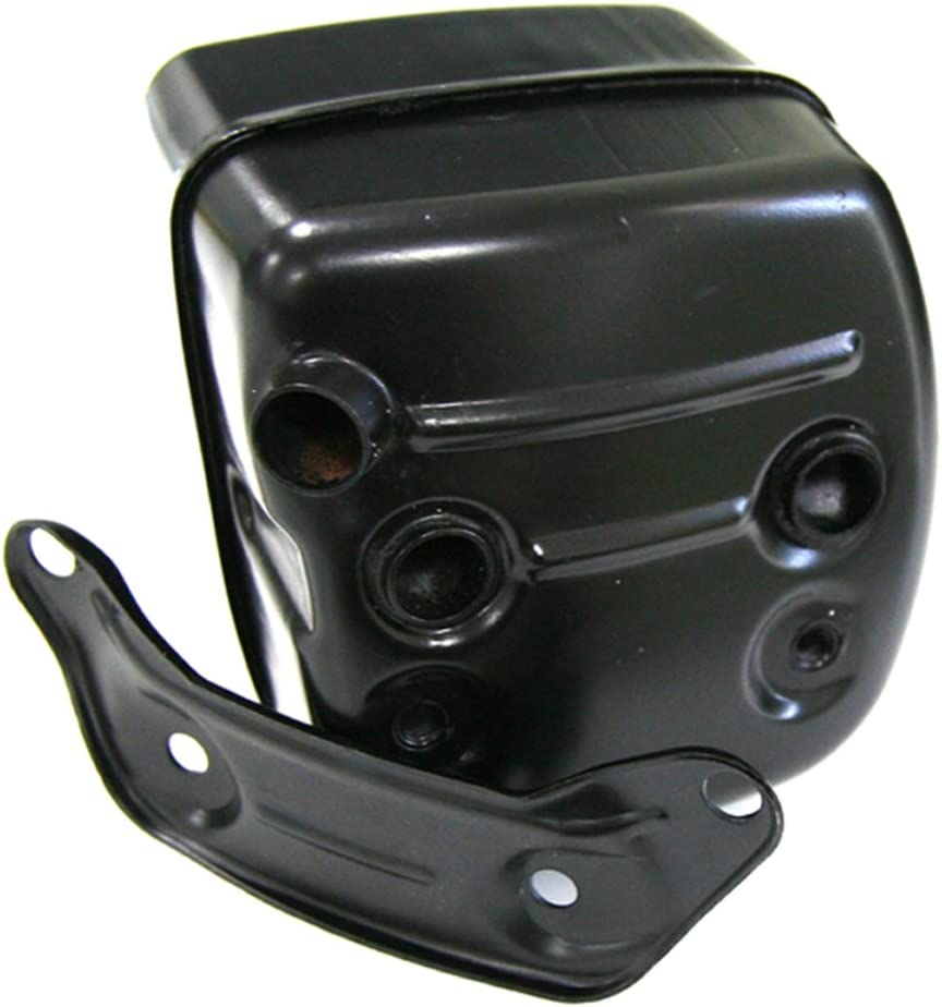 Sthus Exhaust Muffler Ported Bracket W/Gasket Fit Husqvarna 365 371 372 XP 385 390XP image number 2