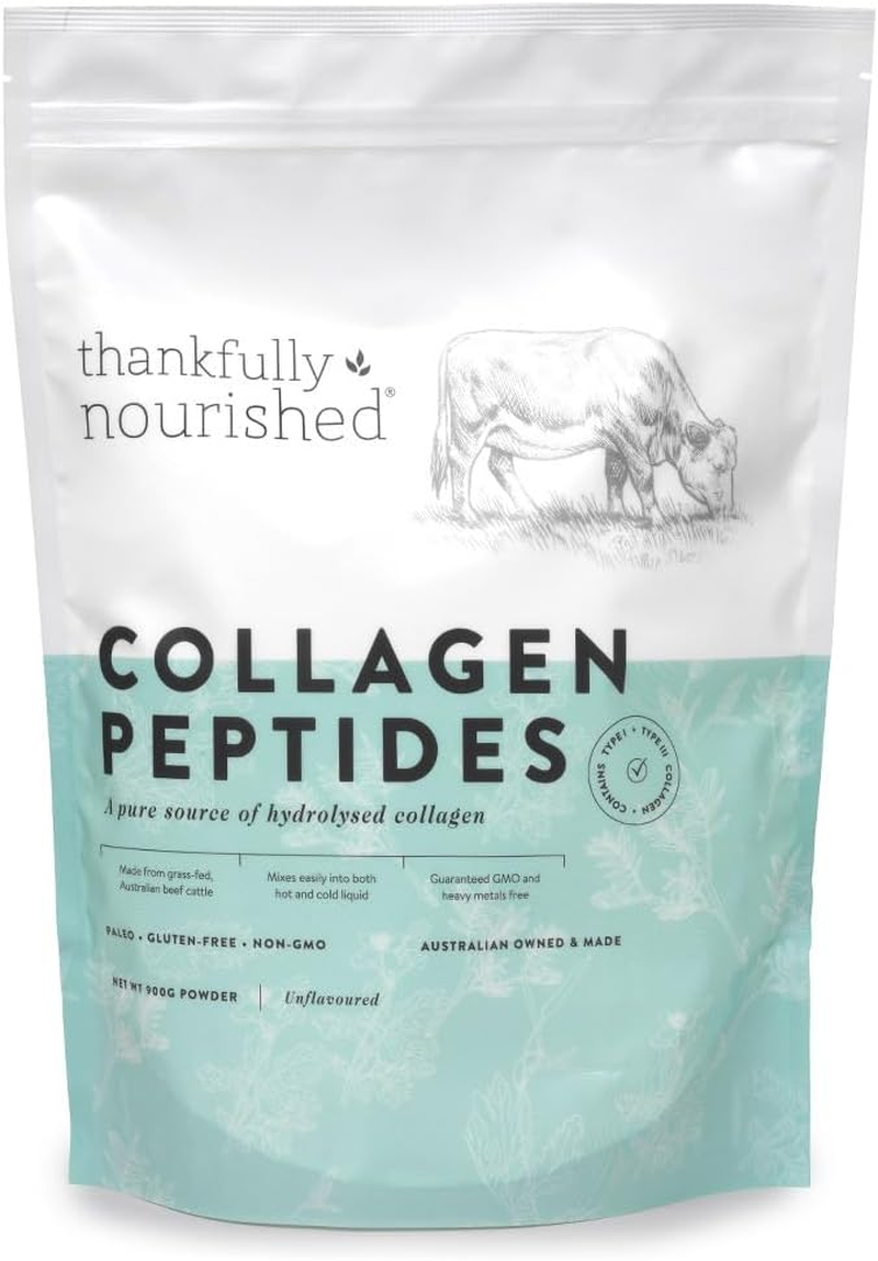 Thankfully Nourished Australian Collagen Peptides 900 G