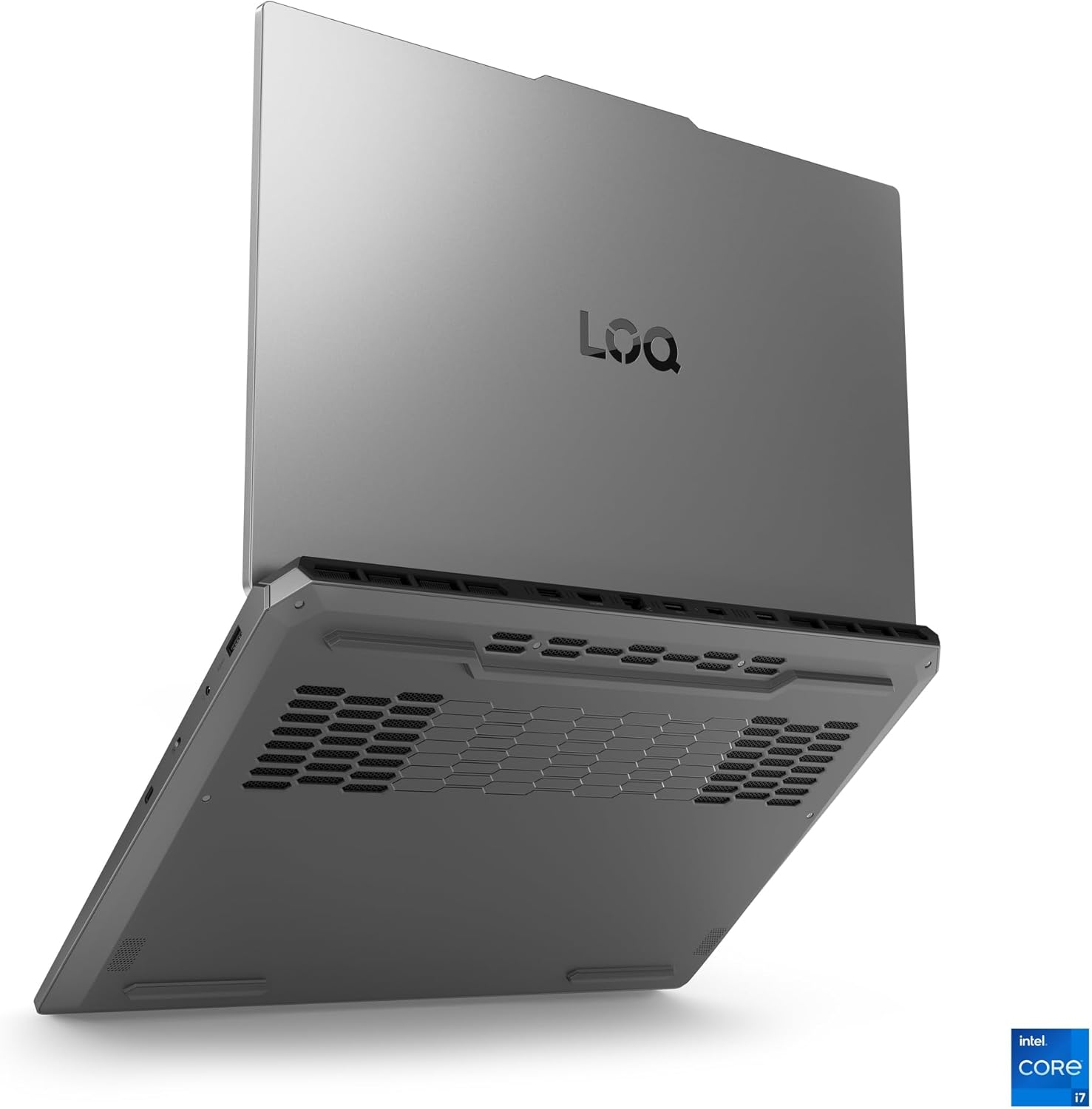 Lenovo LOQ 17IRX10 17.3-Inch FHD IPS 165Hz 100% Srgb Display Core I7-14700Hx 24GB RAM 1TBSSD RTX5070 Gaming Laptop Wifi 6 Win11H Luna Grey 83JH0012AU image number 4