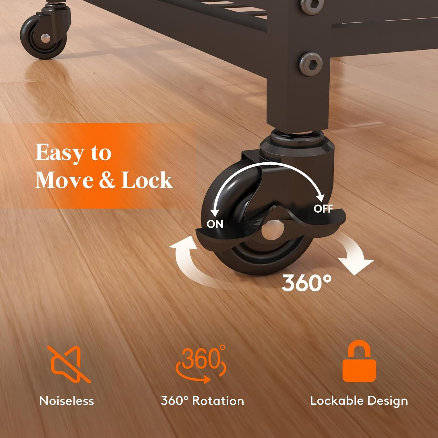 Lifewit Weight Rack for Home Gym, Dumbbell Rack, Kettlebell Rack, Yoga Mat Holder, Home Gym Storage with Wheels for Strength Training image number 3