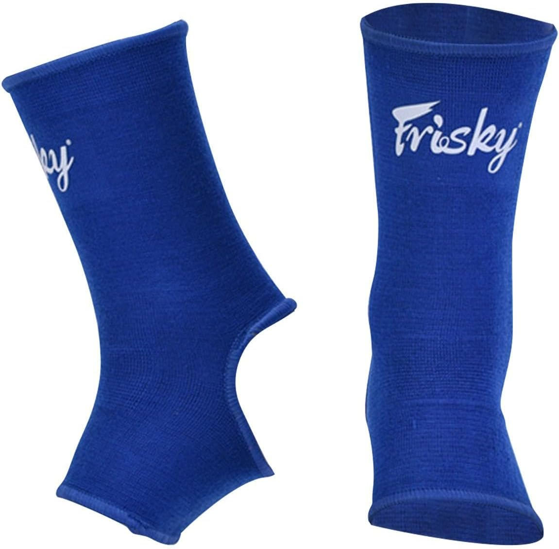 Muay Thai Ankle Support Wraps Foot Ankle Protector Muay Thai Foot Braces for Running - Gray L image number 5