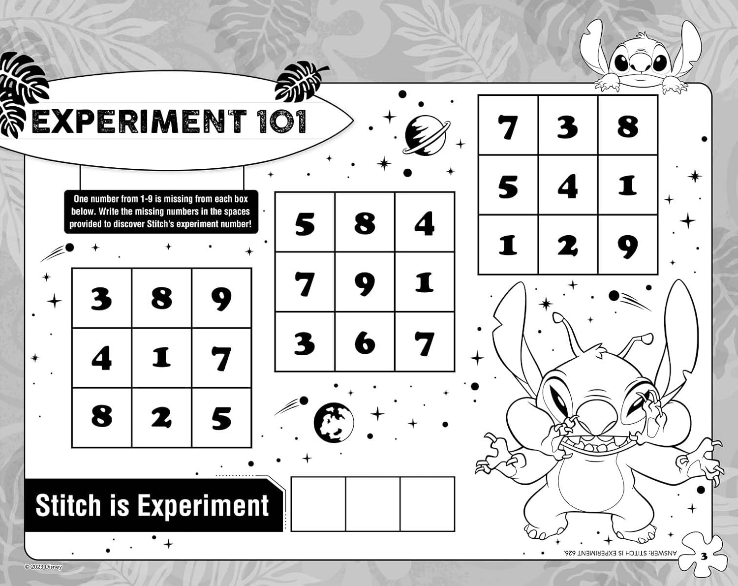 Lilo and Stitch: Giant Activity Pad (Disney)