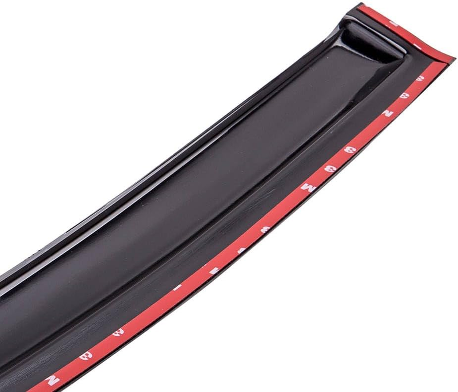 Maxpeedingrods 4-Door Weathershields Weather Shield for Holden Commodore VT VY VX VZ 1997-2007 Window Visors Sun Wind Deflectors Car Accessories