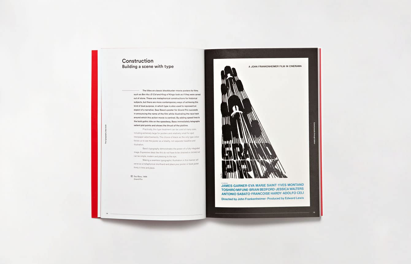 The Typography Idea Book: Inspiration from 50 Masters image number 5