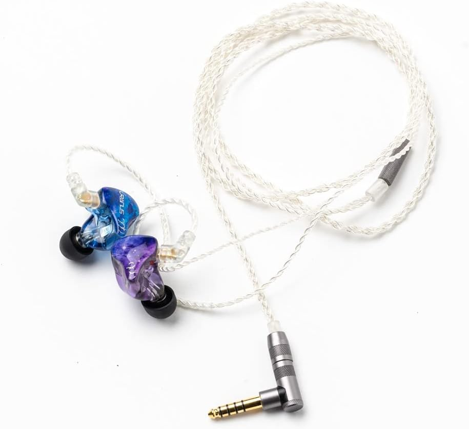 QDC Hybrid Uranus-S [Earbuds with 1BA + 1 Dynamic Hybrid Driver] 3.5Mm/2.5Mm/4.4Mm Switchable 3-In-1 Plug image number 5