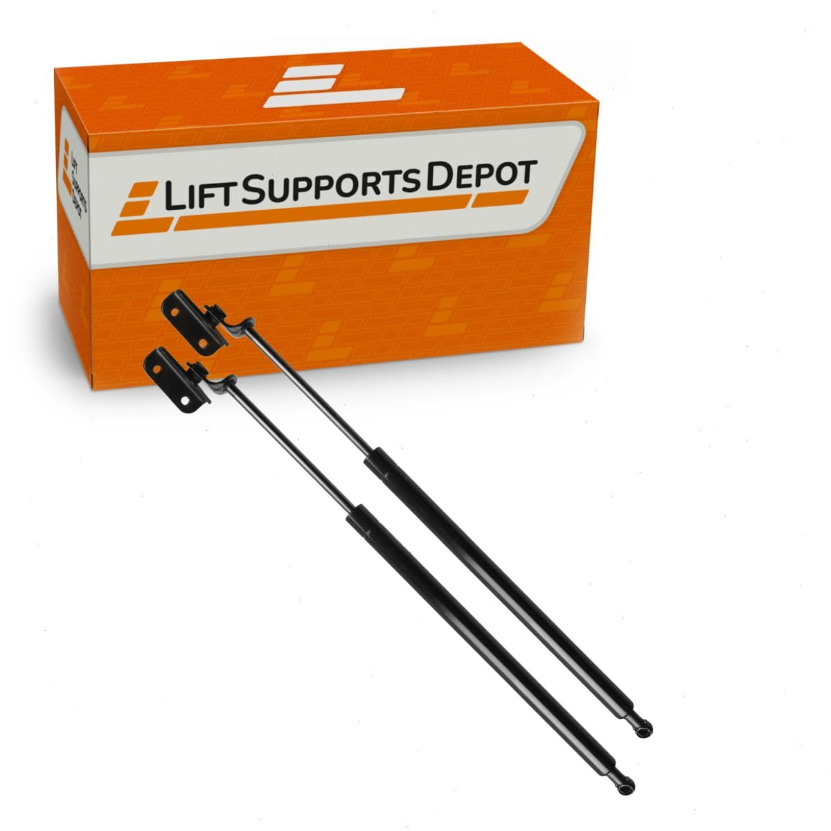 Lift Supports Depot Qty (2) Compatible with Subaru Forester 08 to 13 Impreza 08 to 14 Front Hood Lift Supports Struts Shocks image number 2