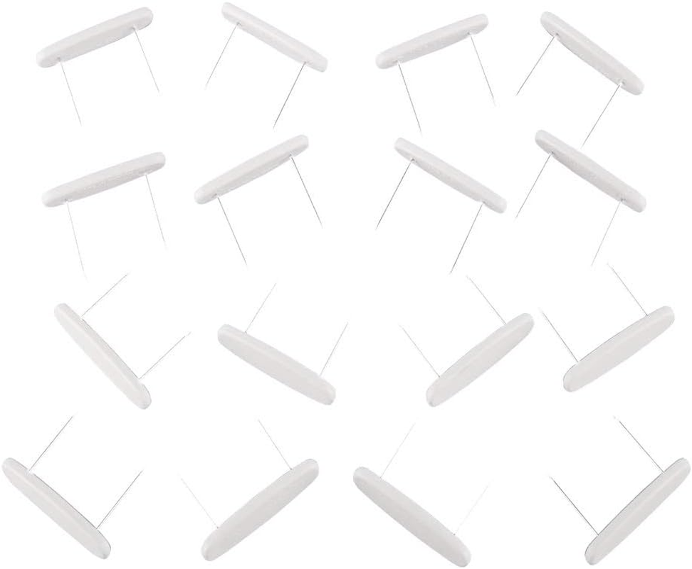 Bed Skirt Holding Pins - Set of 16