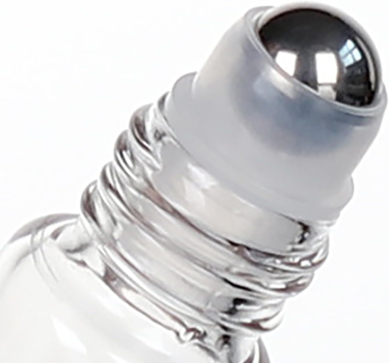 3 Pcs 15Ml Glass Roller Bottles with Stainless Steel Roller Ball Applicator Perfume Rollerball Container Essential Oil Roll on Bottle image number 5