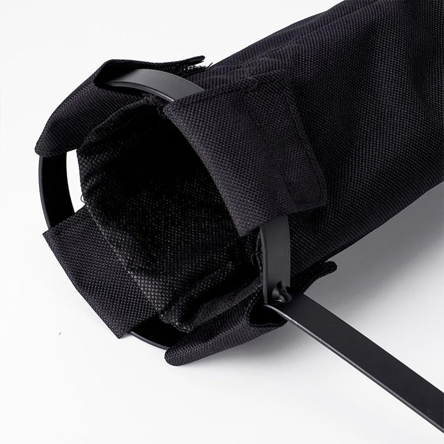 Drumstick Bag, Mallet Bags, Large Capacity Storage Pocket with Clamp-On Lockable Strap for Adults, Drumming, Field Band, Airplane Travel, Marching, Hockey 5.51X9.84 Inch image number 2