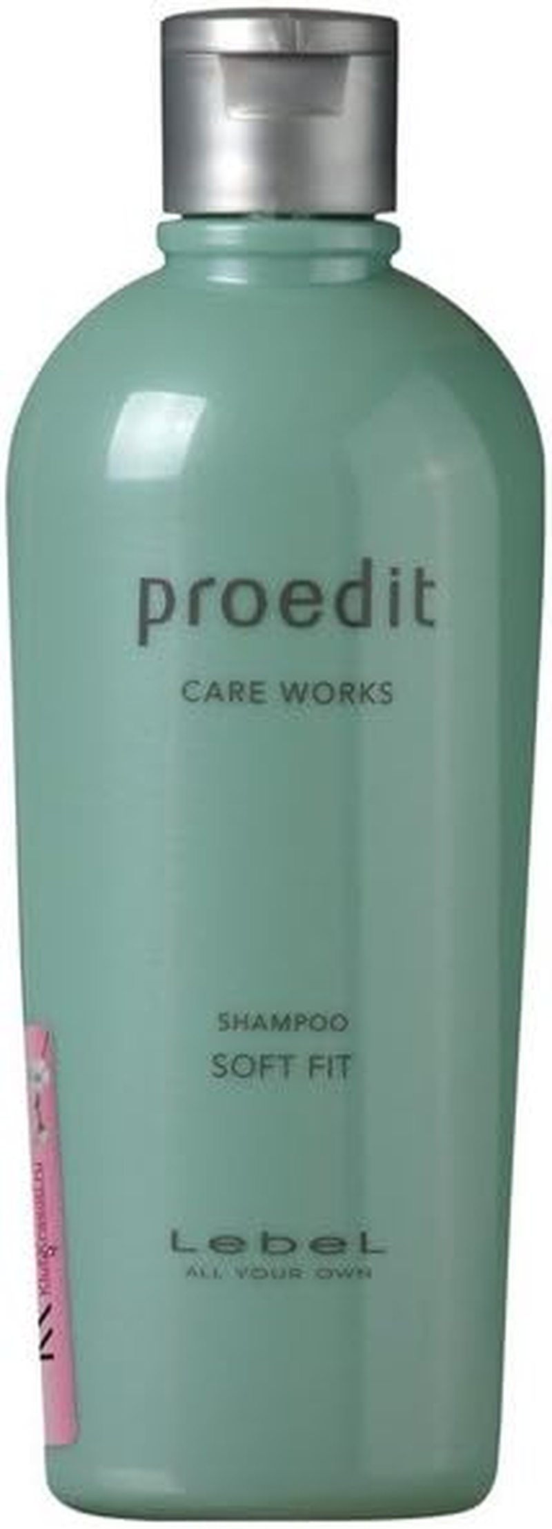 (Soft Fit, 300Ml) - Lebel Cosmetics Proedit Home Charge Shampoo Soft Fit - 300Ml