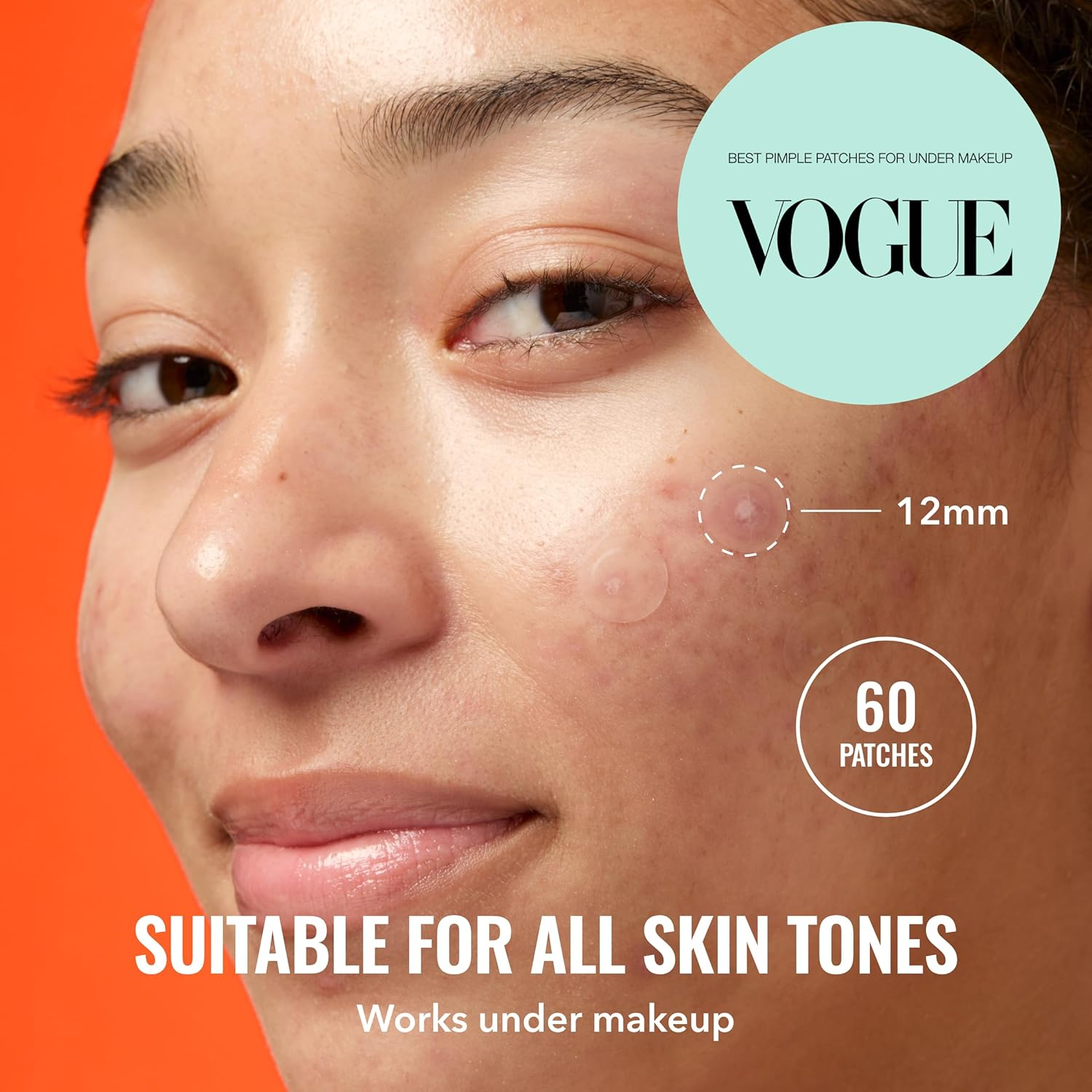 Good Molecules Pimple Patches 60 Pack - Ultra-Thin Hydrocolloid Acne Patches to Conceal Breakouts, Blackheads, and Blemishes - Acne Spot Treatment, Skin Care for Face image number 5