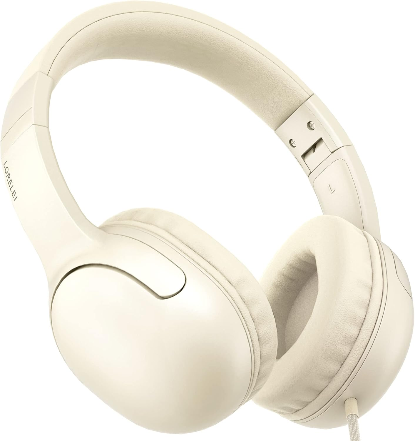 LORELEI E5 Kids Headphones (DE) (Beige White) image number 4
