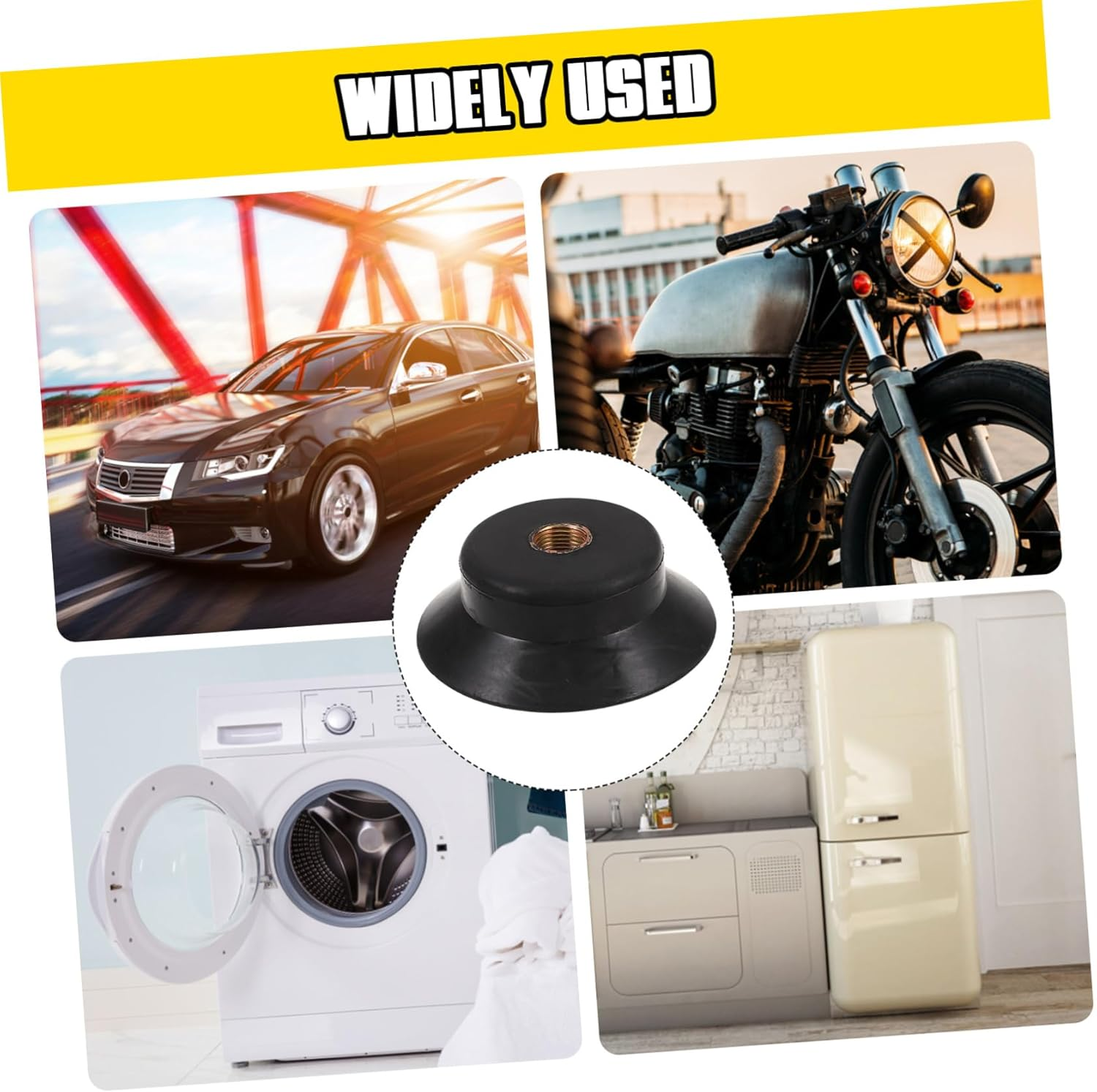 AKOOSY Car Dents Repair Kit Pneumatic Suction Cup Automotive Dents Puller Tool Fast Removal Multiple Applications