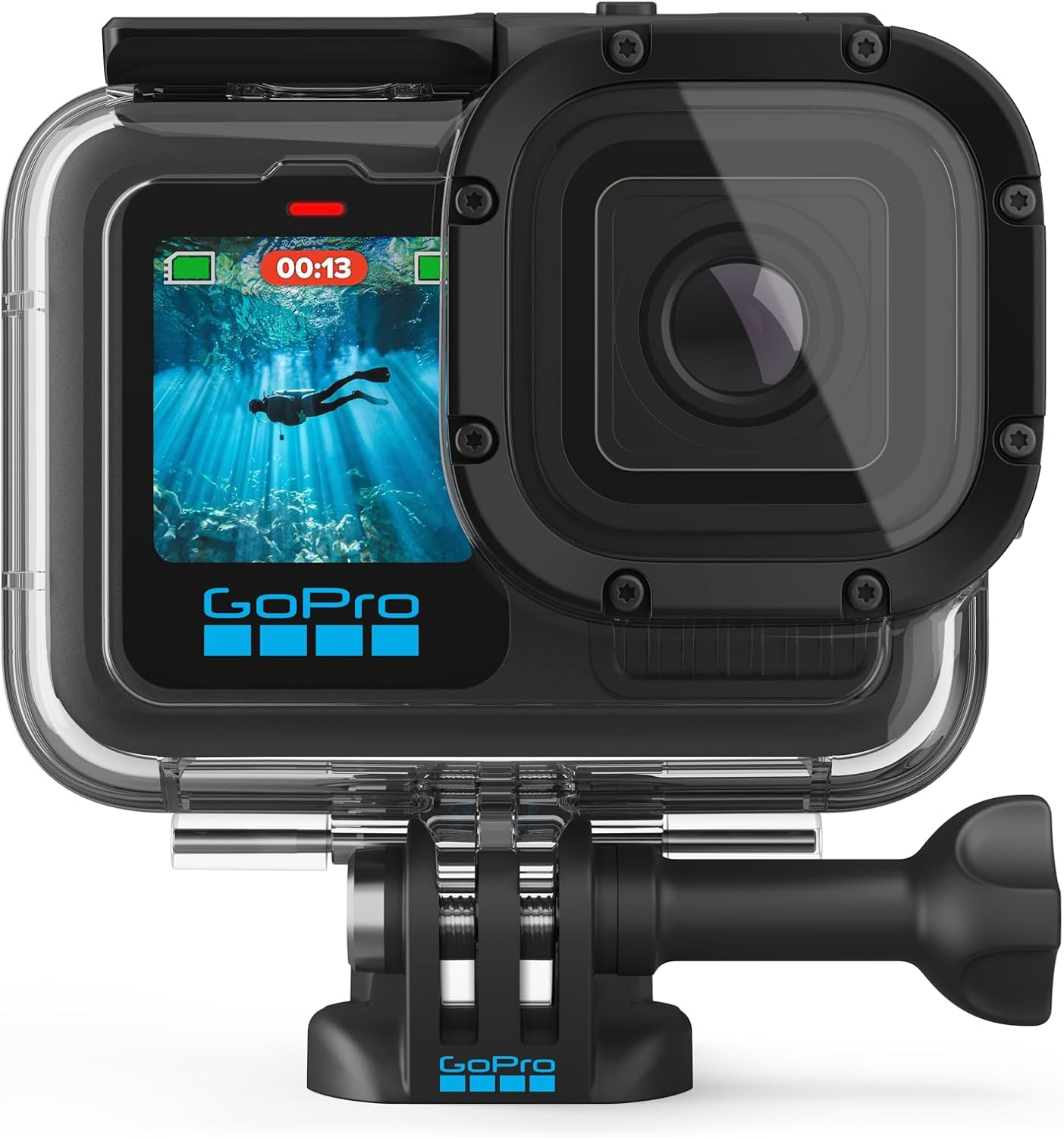Gopro Protective Housing (HERO13 Black/Hero12 Black/Hero11 Black/Hero10 Black/Hero9 Black) - Official Gopro Accessory image number 3