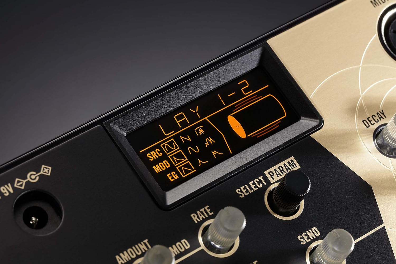 Korg KO-VOLCADRUM Korg Volca Physical Modeling Drum Synthesizer image number 2