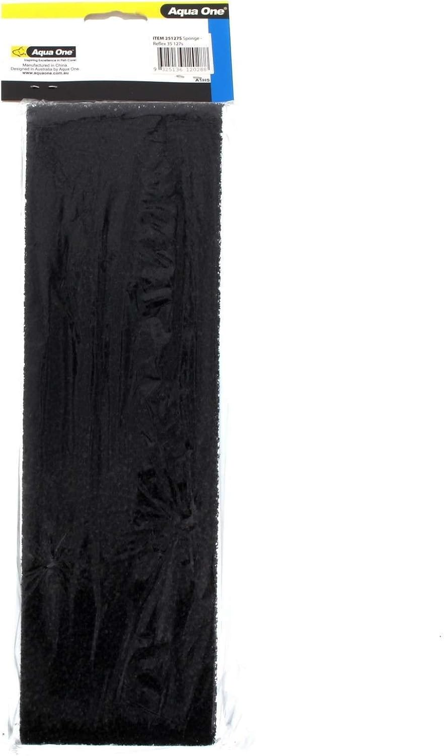 Aquarium Sponge Reflex 35 Aquarium 127S Fish Tank Filtering 25127S Aqua One image number 1